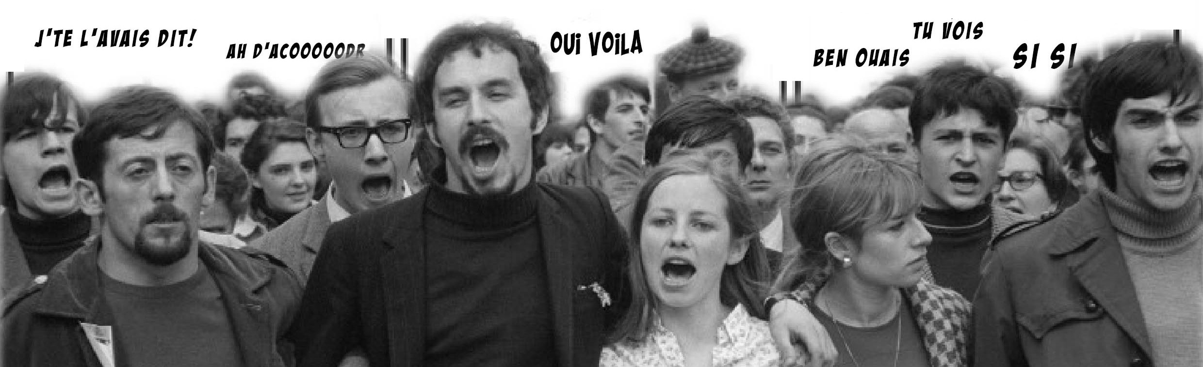 Gens heureux mais contestataires